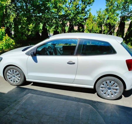 Volkswagen Polo cena 15350 przebieg: 211120, rok produkcji 2010 z Nasielsk małe 106